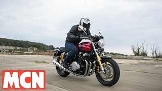 Honda CB1100Rs amp CB1100EX  First rides  Motorcyclenewscom [upl. by Mccourt]