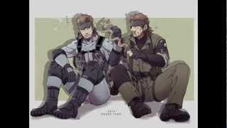 Metal Gear Solid 3 Snake Eater  Clash With Evil Personified Extended [upl. by Jules]