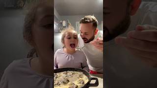 Maelys a faim🤣🤣 degustation cuisine recette humour shortyoutube funny funnyvideo manger [upl. by Rainger]