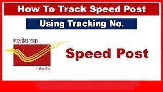 How to track speed post  check status online [upl. by Niret]