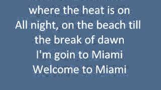 Miami by Will Smith With Lyrics [upl. by Alegnatal547]