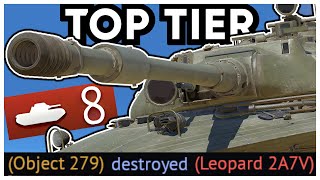 Cold War Heavy Annihilates Modern Tanks [upl. by Llerral177]