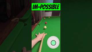 Snooker Impossible Shots 🚫 GoPro Headcam POV [upl. by Daphne]