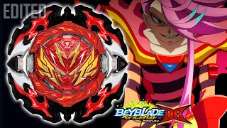 NEW B195 PROMINENCE VALKYRIE OVER ATOMIC BEYBLADE BEYBLADE BURST DB NEWSRUMORS  Payne  Valt [upl. by Gasper890]