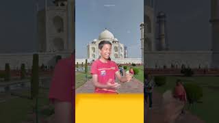 Mami asm tajmahal aa gaya 😔❣️🥺 comedy 🥺 tajmahal 😱 vlog 🎶 [upl. by Miarzim242]