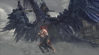 quotFaraam First Bornquot  Dark Souls III Nameless King Boss Fight No HUD Cinematic [upl. by Orazio]