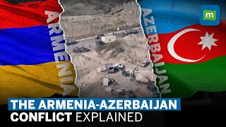 Understanding The ArmeniaAzerbaijan Conflict  Azerbaijan Halts Offensive Dozens Killed In Clashes [upl. by Chic332]