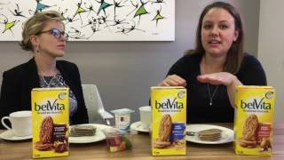 BelVita Breakfast Biscuits Review [upl. by Rochelle986]