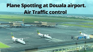 Most fantastic plane spot Video are Douala international airport View from above [upl. by Uela700]