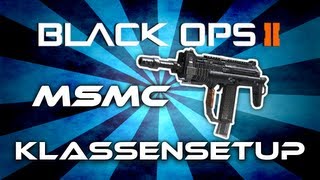 Black Ops 2  MSMC Klassensetup  42 Killstreak DeutschGerman [upl. by Sitruc]