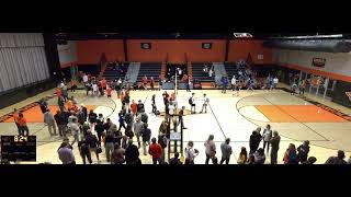 Hartford High School vs Whitefish Bay High School Mens Varsity Volleyball [upl. by Lorens]