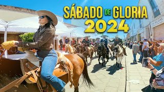 SABADO DE GLORIA JEREZ 2024   CABALGATA [upl. by Ainat998]