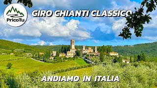 Giro Chianti Classico com o Grupo Andiamo in Italia [upl. by Ttirrej]