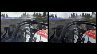 F1 2021 Ultra realistic Reshade 13  Tv replay and cockipt cams comparison WIP [upl. by Weigle908]