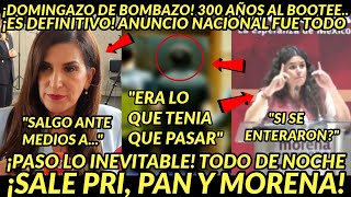 DOMINGAZO DE BOMBAZOO 297 AÑOOS AL BOOTEE SALE PRI PAN Y MORENA PASO LO INEVITABLE BOOM NACIONAL [upl. by Efinnej76]