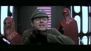 Star Wars Return of the Jedi Deleted Scenes of Moff Jerjerrod Commander of the Second Death Star [upl. by Marrissa77]