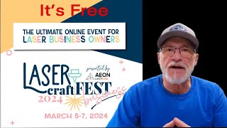 Unlock business success at Laser Craft Fest 2024 Business Edition FREE [upl. by Gerry770]