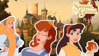 TOUS les contes de PRINCESSES 👸  Simsala Grimm [upl. by Kcirneh4]