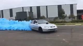 LS1 VT Commodore burnout [upl. by Rma584]