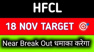 hfcl share latest news today  hfcl share news today  hfcl share latest news [upl. by Ajnos]