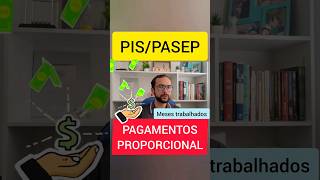 PAGAMENTOS PISPASEP PROPORCIONAL PELOS MESES TRABALHADOS [upl. by Abbie]