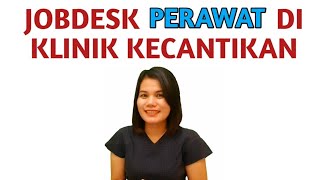 Tugas perawat di Klinik kecantikan Anita Kaimudin [upl. by Enrol]