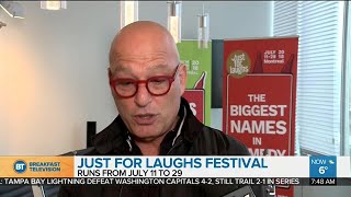 Howie Mandel Just for Laughs is a gift [upl. by Utter212]