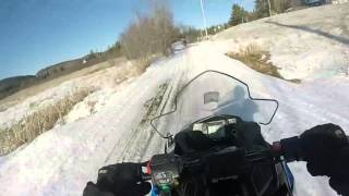 Polaris Switchback 600 Trail Ride [upl. by Whorton]