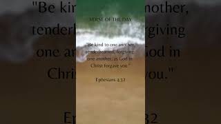 Verse of the Day Ephesians 432  Biblechannel365  Daily Bible [upl. by Karissa]