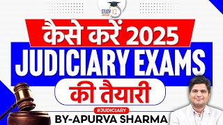 कैसे करे 2025 Judiciary Exams की तैयारी  By Apurva Sharma [upl. by Laeynad12]