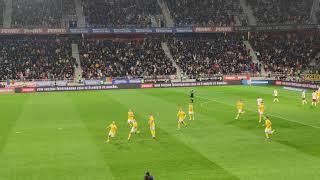 GOOOL ALEXANDRU IONUT MITRITA ROMANIA vs ARMENIA  World Cup Qualification Qatar 2022 [upl. by Encrata]