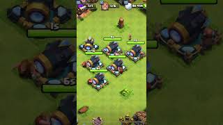 6 Cannon upgrades in clash of clans clashofclans supercell [upl. by Aisena644]