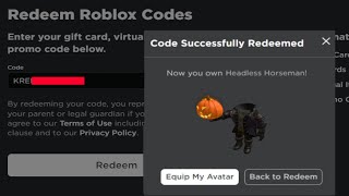 ROBLOX la gente se ESTA volviendo LOCA por tener el HEADLESS HORSEMAN😱 noticias [upl. by Nivej760]