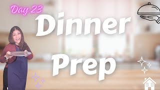 The Secret to Effortless Dinners All Week  FlyLady Baby Steps Day 23 [upl. by Ellehsim]