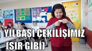 2017 Yılbaşı Çekilişi YaptıkKime Hediye Alacağız Tahmin Videosu [upl. by Adnuahsor]