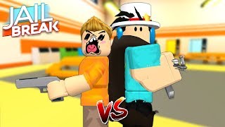 SKETCH VS VEDDEV IN JAILBREAK Roblox [upl. by Cris497]