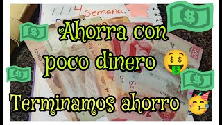 Terminando ahorro 🥳 ahorro de navidad 🎄 ahorro con poco dinero 🤑 [upl. by Ihculo]