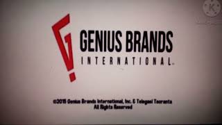 TelegaelGenius Brands InternationalComedy Central Logo 2013 [upl. by Ynettirb]