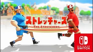 The Stretchers  Trailer Debut Nintendo Switch HD [upl. by Aiuqet]