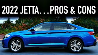 Pros amp Cons of the 2022 VW Jetta [upl. by Teresa]