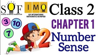 Class 2 IMO  chapter 1 Number Sense  Class 2 SOF IMO  imo work book 202324  maths Olympiad [upl. by Hsetirp115]