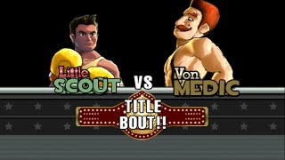 Punch Out TF2 Dub Title Defense Little Scout vs Von Medic [upl. by Nayek]