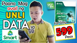 Paano mag avail ng Unli Data sa Smart [upl. by Inavoj725]