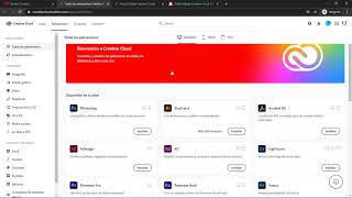 Instalación de la Suite Adobe Creative Cloud [upl. by Lirpa438]