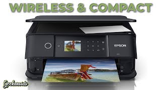 Epson Expression Premium XP6100 Wireless AllinOne Printer Review [upl. by Jacobsohn]