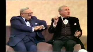 Wogans Radio Fun 10  Spike Milligan amp Harry Secombe Interview 1987 [upl. by Gnex209]