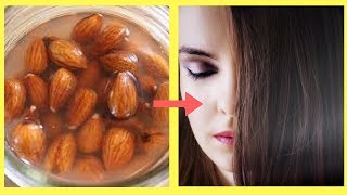 Benefits Of Soaked Almonds For Skin amp Hair [upl. by Eniawd]