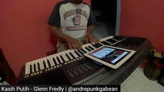 Kasih Putih  Glenn Fredly Piano Cover [upl. by Yadsendew]