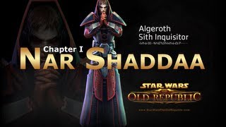 SWTOR Sith Inquisitor Story Part 4  Chapter 1 Nar Shaddaa [upl. by Dugan]