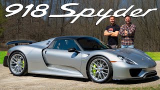 Porsche 918 Spyder Review  2000000 Masterpiece [upl. by Trixi69]